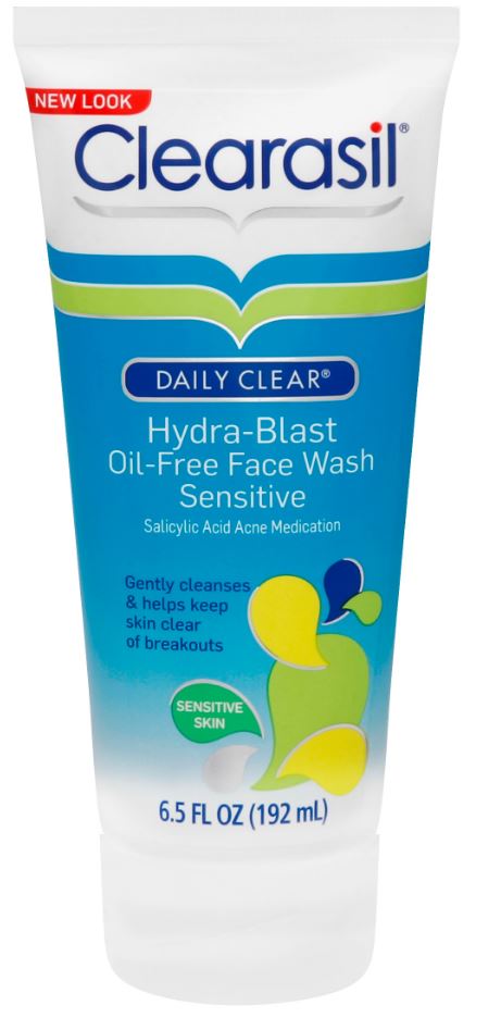 CLEARASIL Daily Clear HydraBlast OilFree Wash Sensitive